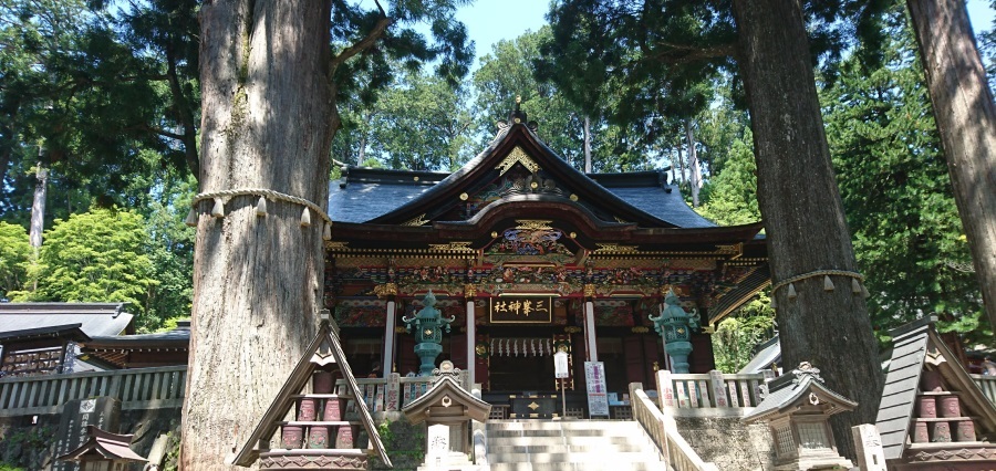 三峯神社本殿